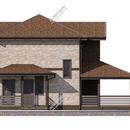Проект двухэтажного дома «Евростиль» из СИП панелей | фото, отзывы, цена