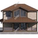 Проект двухэтажного дома «Евростиль» | фото, отзывы, цена
