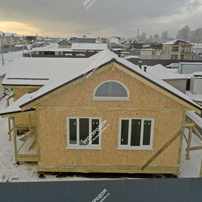 Дом в коттеджном посёлке Романово Лайф 2 одноэтажный 90.1 м² из СИП панелей | фото, отзывы, цена