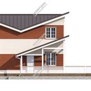 Проект двухэтажного дома «Балтийский берег» из СИП панелей | фото, отзывы, цена