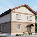Проект двухэтажного дома Родина из СИП панелей | фото, отзывы, цена