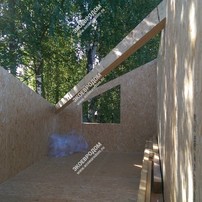 Дом в деревне Голицыно одноэтажный с мансардным этажом 444,2 м² из СИП панелей | фото, отзывы, цена