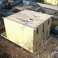 Дом в поселке Алабушево двухэтажный 182,3 м² из СИП панелей | фото, отзывы, цена