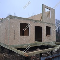 Дом в поселке Алабушево двухэтажный 182,3 м² из СИП панелей | фото, отзывы, цена