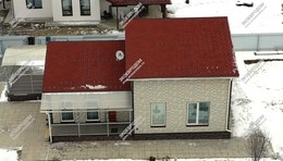 Дом в г. Егорьевск по ул. Громыхалина одноэтажный с мансардным этажом 145 м² из СИП панелей | фото, отзывы, цена