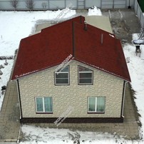 Дом в г. Егорьевск по ул. Громыхалина одноэтажный с мансардным этажом 145 м² из СИП панелей | фото, отзывы, цена
