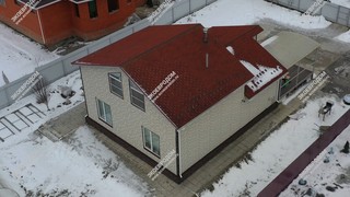 Дом в г. Егорьевск по ул. Громыхалина одноэтажный с мансардным этажом 145 м² | фото, отзывы, цена