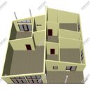 Проект одноэтажного дома «Профи» из СИП панелей | фото, отзывы, цена