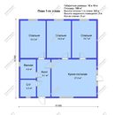 Проект одноэтажного дома Морганит из СИП панелей | фото, отзывы, цена