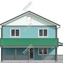 Проект двухэтажного дома Мой стиль | фото, отзывы, цена