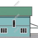 Проект двухэтажного дома «Мой стиль» из СИП панелей | фото, отзывы, цена