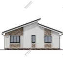 Проект одноэтажного дома «Анюта» из СИП панелей | фото, отзывы, цена