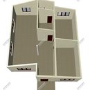 Проект одноэтажного дома «Анюта» из СИП панелей | фото, отзывы, цена