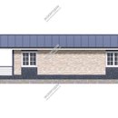 Проект одноэтажного дома «Ивица» из СИП панелей | фото, отзывы, цена