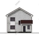 Проект двухэтажного дома «Андорра» из СИП панелей | фото, отзывы, цена