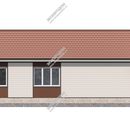 Проект одноэтажного дома «Иволга» из СИП панелей | фото, отзывы, цена