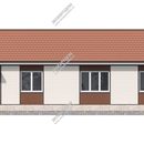 Проект одноэтажного дома «Иволга» из СИП панелей | фото, отзывы, цена