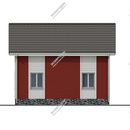 Проект одноэтажного дома с мансардным этажом «Добрянка» из СИП панелей | фото, отзывы, цена