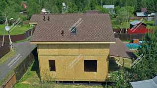Дом в СНТ Солнечное двухэтажный 184,3 м² из СИП панелей | фото, отзывы, цена