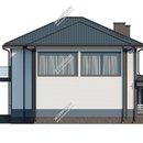 Проект двухэтажного дома «Шакира» из СИП панелей | фото, отзывы, цена