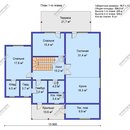 Проект двухэтажного дома «Шакира» из СИП панелей | фото, отзывы, цена