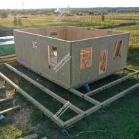 Дом в деревне Канищево двухэтажный 231,3 м² из СИП панелей | фото, отзывы, цена