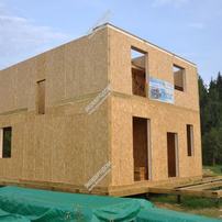 Дом в деревне Канищево двухэтажный 231,3 м² | фото, отзывы, цена