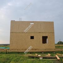 Дом в деревне Канищево двухэтажный 231,3 м² | фото, отзывы, цена