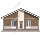 Проект одноэтажного дома «Тэтчер» из СИП панелей | фото, отзывы, цена