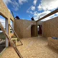 Дом в селе Филипповское одноэтажный 67,5 м² из СИП панелей | фото, отзывы, цена