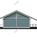 Проект одноэтажного дома «Руджери» из СИП панелей | фото, отзывы, цена