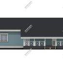 Проект одноэтажного дома «Руджери» из СИП панелей | фото, отзывы, цена