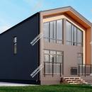 Проект двухэтажного дома Шеффилд из СИП панелей | фото, отзывы, цена