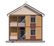 Дом в деревне Парыкино двухэтажный 112,5 м² из СИП панелей | фото, отзывы, цена
