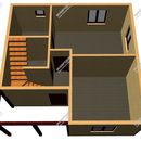 Проект двухэтажного дома «Майский» из СИП панелей | фото, отзывы, цена
