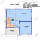 Проект двухэтажного дома «Майский» из СИП панелей | фото, отзывы, цена