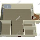 Проект одноэтажного дома с мансардным этажом «Каскад» из СИП панелей | фото, отзывы, цена