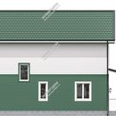 Проект двухэтажного дома «Вернисаж» из СИП панелей | фото, отзывы, цена