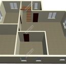 Проект двухэтажного дома с мансардным этажом «Люксембург» из СИП панелей | фото, отзывы, цена