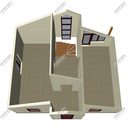 Проект одноэтажного дома с мансардным этажом «Боровский» из СИП панелей | фото, отзывы, цена