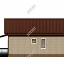 Проект одноэтажного дома Меркюр из СИП панелей | фото, отзывы, цена