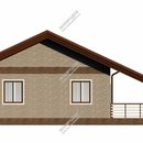 Проект одноэтажного дома Меркюр из СИП панелей | фото, отзывы, цена