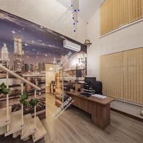 Дом в городе Егорьевск улица Промышленная одноэтажный с мансардным этажом 222,2 м² из СИП панелей | фото, отзывы, цена