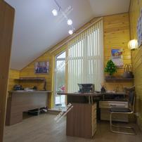 Дом в городе Егорьевск улица Промышленная одноэтажный с мансардным этажом 222,2 м² из СИП панелей | фото, отзывы, цена