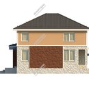 Проект двухэтажного дома «Черномор» из СИП панелей | фото, отзывы, цена