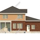 Проект двухэтажного дома «Черномор» из СИП панелей | фото, отзывы, цена