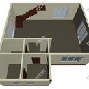 Проект одноэтажного дома с мансардным этажом «Очарование» из СИП панелей | фото, отзывы, цена