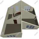 Проект одноэтажного дома с мансардным этажом «Очарование» из СИП панелей | фото, отзывы, цена