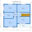 Проект двухэтажного дома с мансардным этажом «Занзибар» из СИП панелей | фото, отзывы, цена