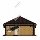 Проект одноэтажного дома Рубикон из СИП панелей | фото, отзывы, цена